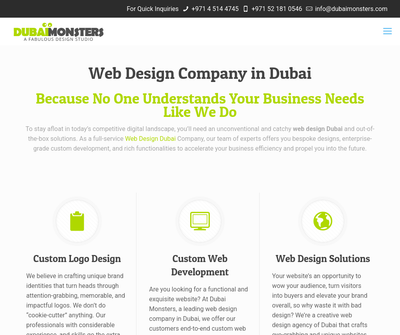 Dubai Monsters