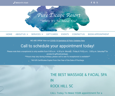 Pure Escape Resort, Inc.