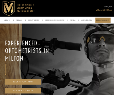 Milton Vision & Sports Vision Training Centre - Optometrist Milton