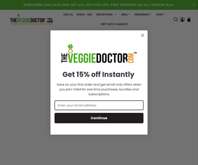 The Veggie Doctor