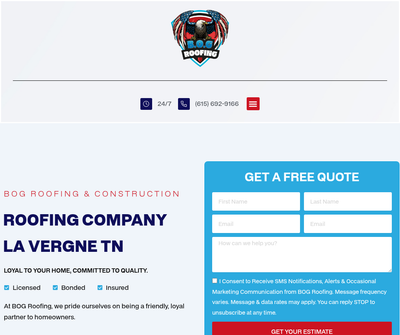 B.O.G Roofing & Construction LLC