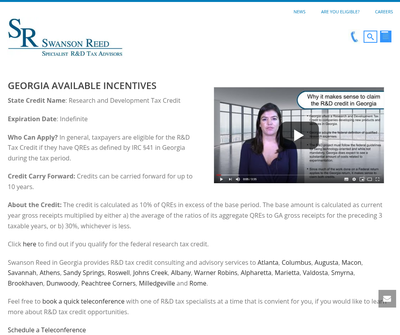 Swanson Reed - Specialist R&D Tax Advisors
