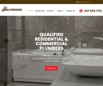 https://urplumber.co.nz/