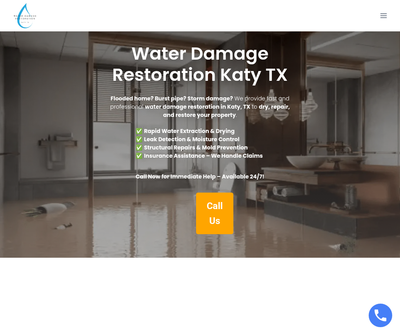 Water Damage Restoration Katy TX