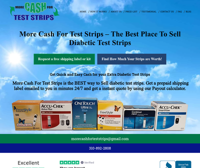 More Cash For Test Strips