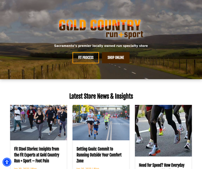 Gold Country Run + Sport