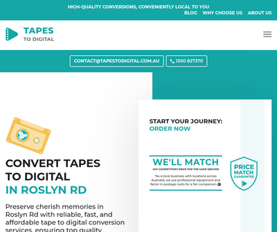 Tapes To Digital Highton