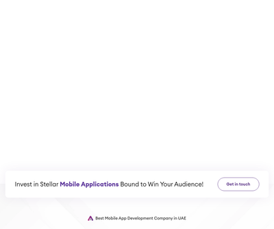 mobile app development company