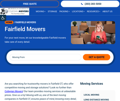 Collegian Movers Inc.
