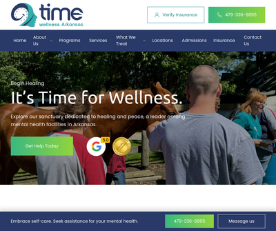 Time Wellness Arkansas