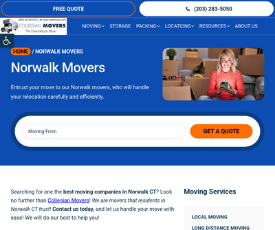 Collegian Movers Inc.