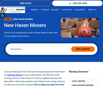 Collegian Movers Inc.