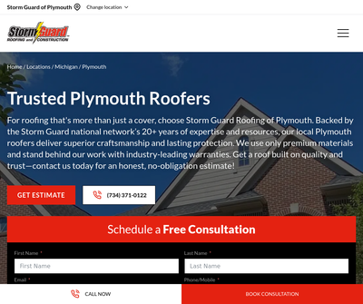 Roofing contractor