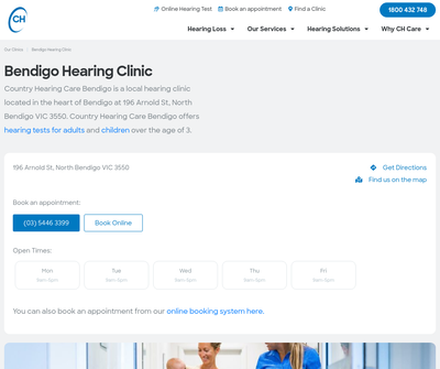 Country Hearing Care Bendigo