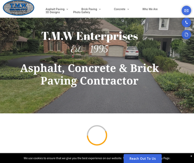 TMW Enterprises Paving & Maintenance
