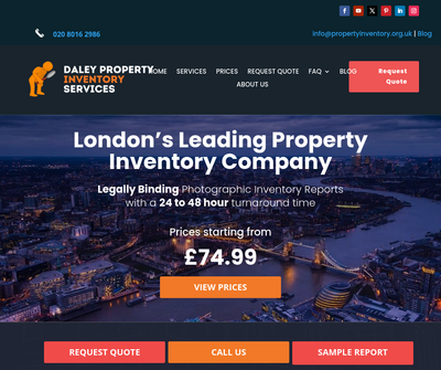 Daley Property Inventory Services