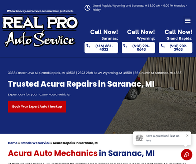 Real Pro Auto Service