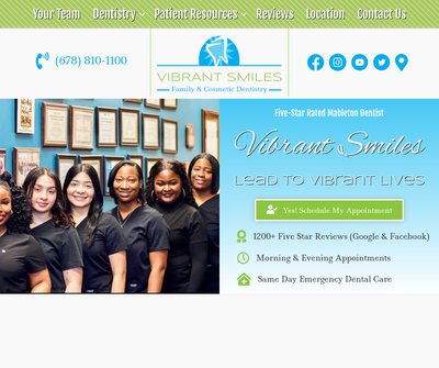 Vibrant Smiles Family & Cosmetic Dentistry
