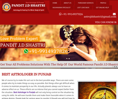Love Problem Specialist Service