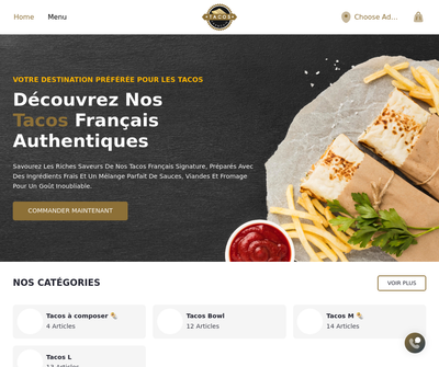 Tacos Francais