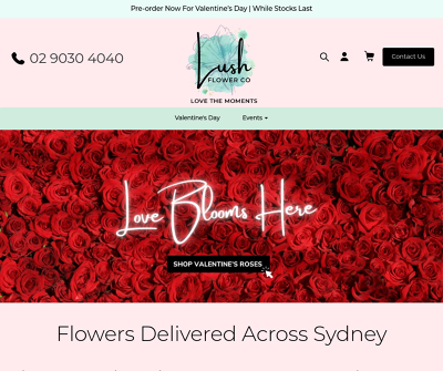 Lush Flower Co