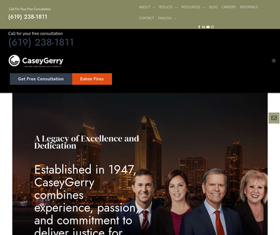 CaseyGerry Personal Injury Lawyers