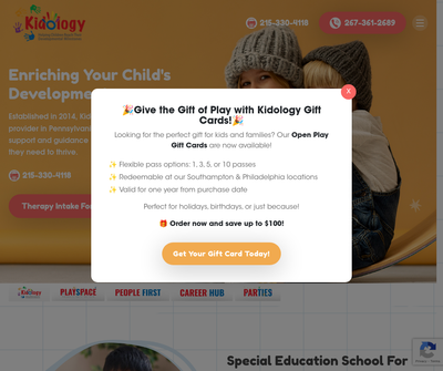 Kidology, Inc. Pediatric Therapy