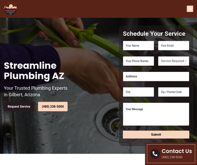 Streamline Plumbing AZ