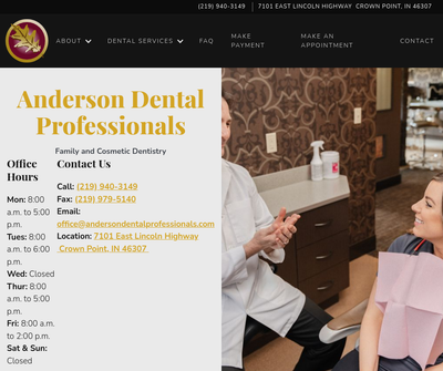 Anderson Dental Professionals