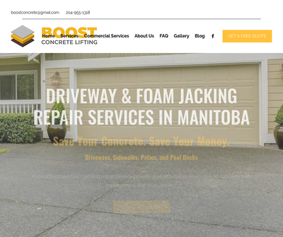 Boost Concrete Lifting