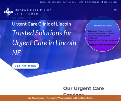 Urgent Care Clinic of Lincoln