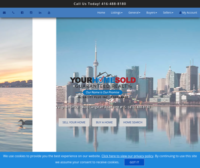 Your Home Sold Guaranteed Realty Intercity Plus Inc. Brokerage - The FernG Team - Vaughan