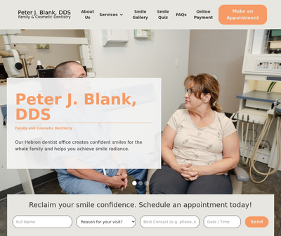 Peter J. Blank, DDS