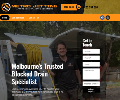 Metro Jetting