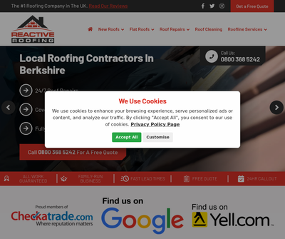 Reactive Roofing