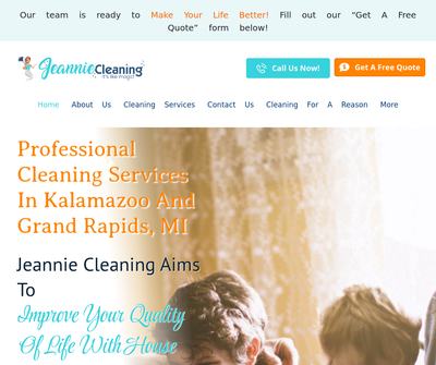 Jeannie Cleaning