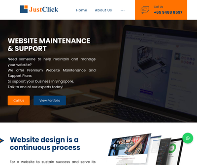 Justclick shop