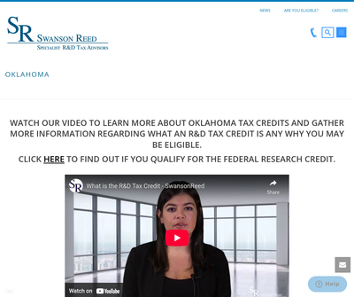 Swanson Reed | Specialist R&D Tax Advisors (Oklahoma)