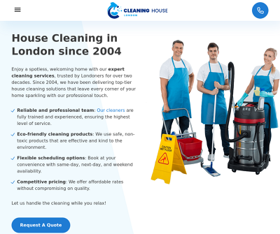 Cleaners London