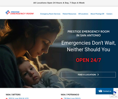 Prestige Emergency Room | Nacogdoches