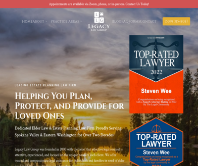 Estate Planning Attorney Spokane