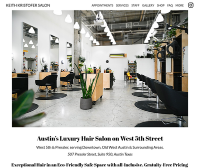 Keith Kristofer Salon