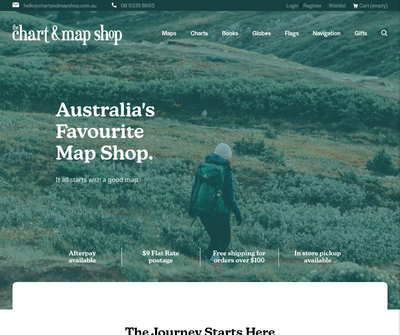 The Chart & Map Shop