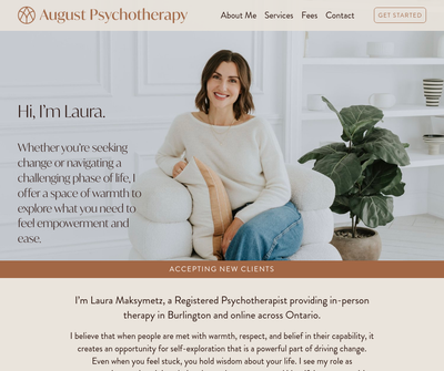 August Psychotherapy