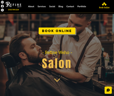 Refine Men''s Salon of West Hollywood