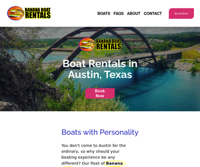 Banana Boat Rentals