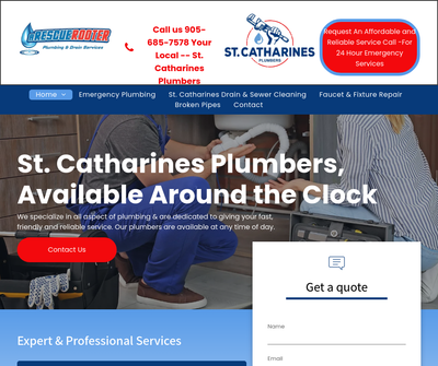 St. Catharines Plumbers
