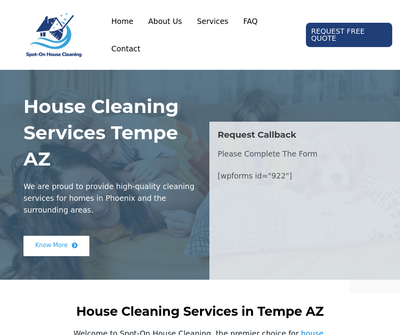 Spot-On House Cleaning of Tempe