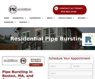 New England Pipe Restoration, Inc.