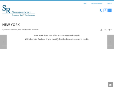 Swanson Reed | Specialist R&D Advisors (New York)